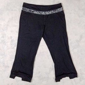 Calvin Klein Performance Black Capris Pants